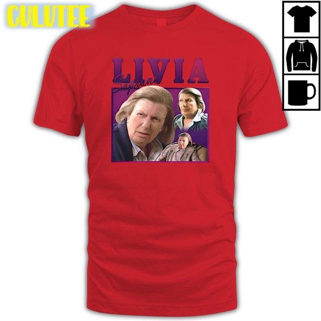AB Livia Soprano Classic T-Shirt Starkilla Livia Soprano Shirt AB Starkilla