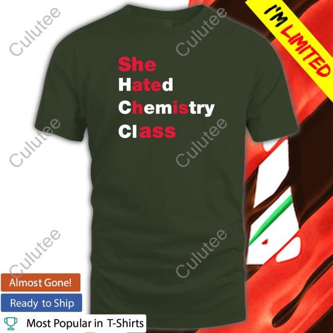 She Hated Chemistry Class Tank Top Blizzy She Hated Chemistry Class Sweatshirt Blizzy Mcguire