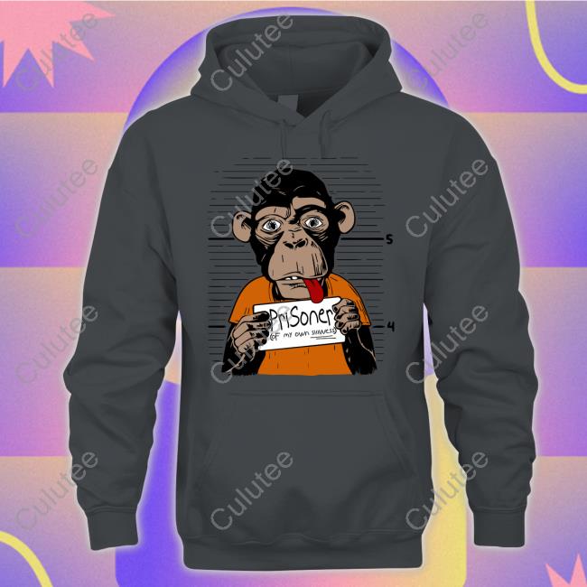 Leigh Mcnasty Merch Prisoner Of My Own Silliness Tee Shirt Bunkerbranding