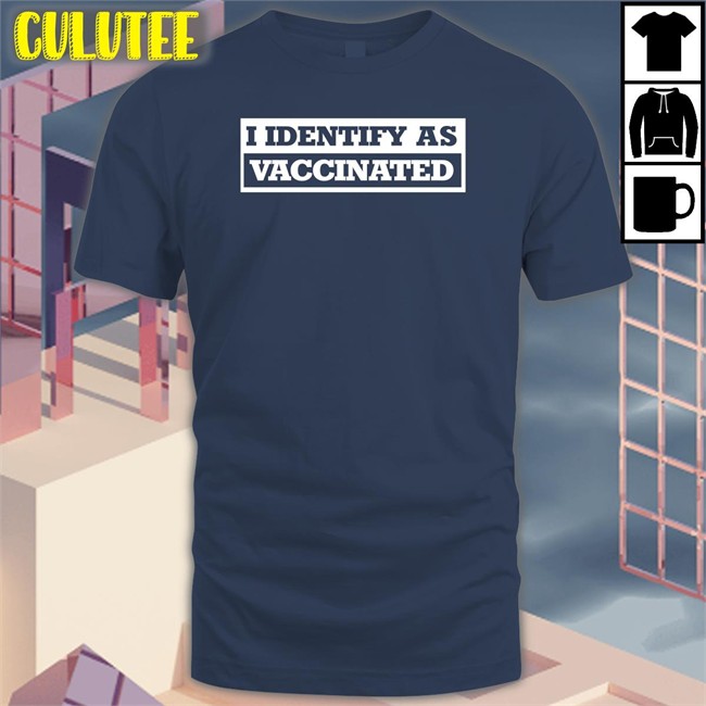 Babylon Bee I Identify As Vaccinated Shirt I Identify As Vaccinated Long Sleeve Tee Shirt The Babylon Bee Shop