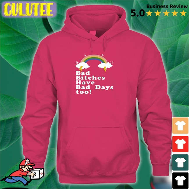 Tina Snow Rainbow Bad Bitches Have Bad Days Too Long Sleeve Theestallion