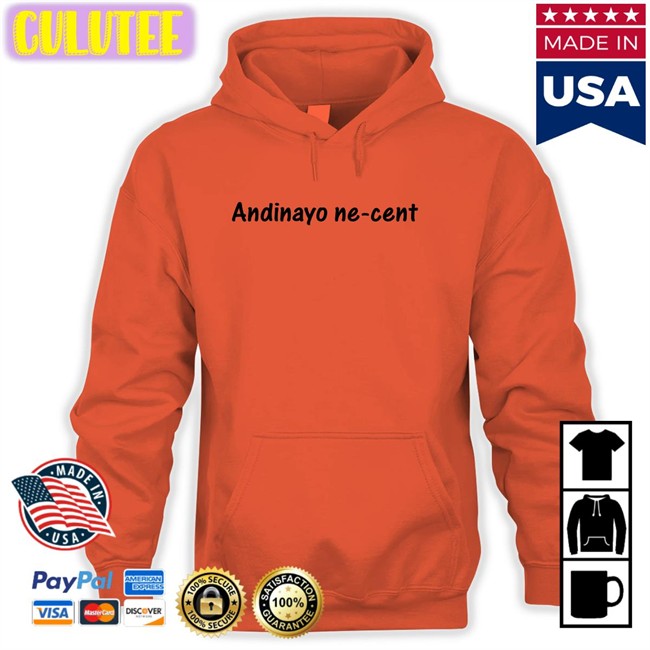 Andinayo Ne-Cent T-Shirt Andinayo Ne-Cent T-Shirt Khayelitsha Entertainment