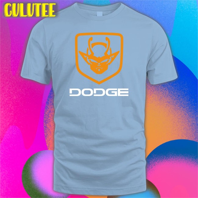 Shark Robot Dodge Orange Variant Shirt BANSHEEpator Shark Robot Shop Dodge Orange Variant T-Shiirt BANSHEEpator
