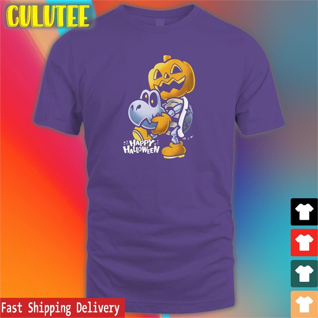 Top Trending Nintendo Store Merch Happy Halloween Headless Dry Bones Halloween 2022 Shirt Nintendo Of America Headless Dry Bones Halloween 2022 Long Sleeve Tee