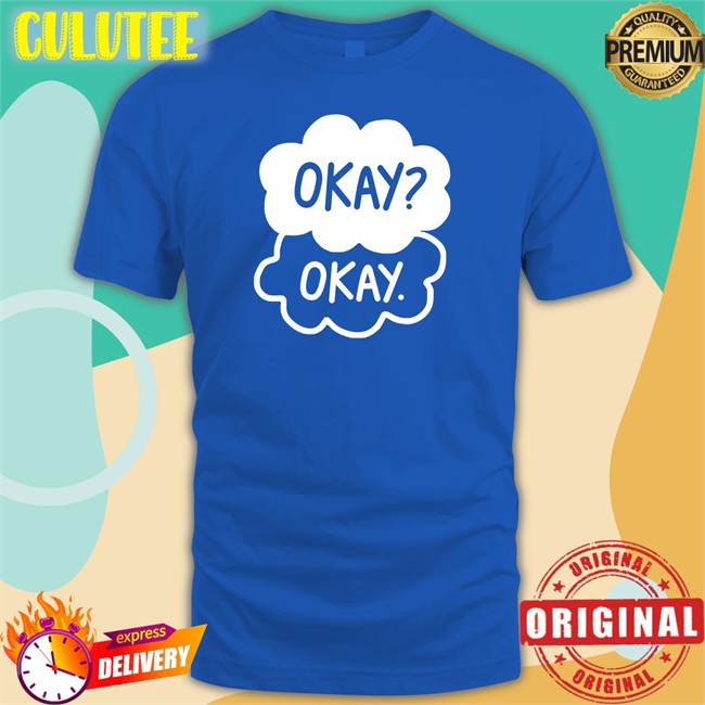 8100_Rangers Cursedhive Okay Okay Shirt 8100_Rangers Okay Okay Long Sleeve T Shirt Cursedhive