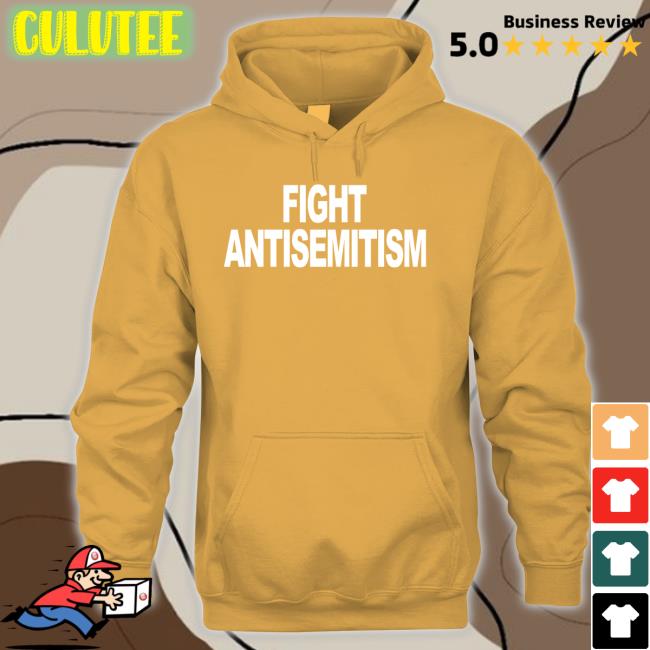 Clutchpoints Fight Antisemitism Tank Fight Antisemitism Shirts Brooklyn Nets