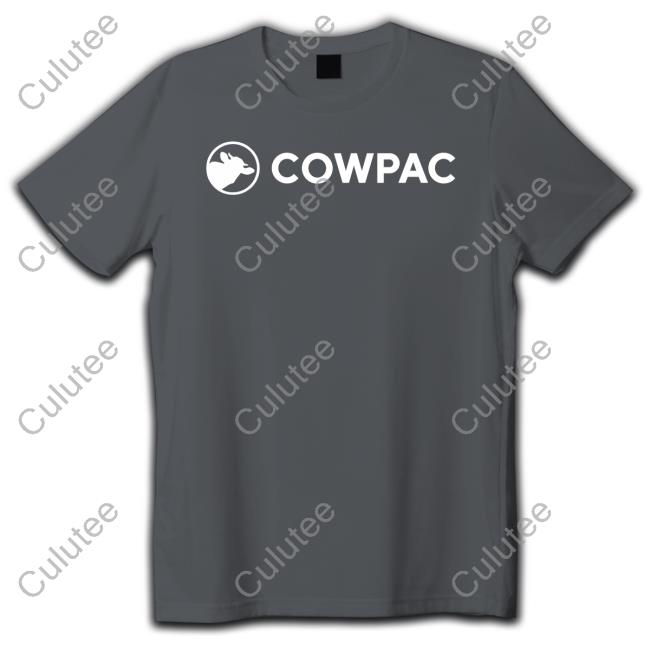 The Cow Pac Cowpac Logo Shirt Cowpac Shop Cowpac Logo Long Sleeve T Shirt