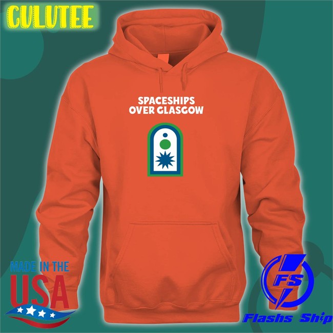 Spaceships Over Glasgow Tee Stuart Braithwaite Spaceships Over Glasgow Sweatshirts Weare1of100