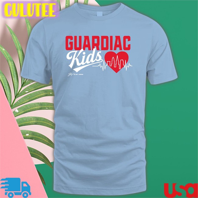 Guardiac Kids Long Sleeve Tee Guardiac Kids Classic Unisex T-Shirt Gvartwork