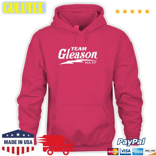 Team Gleason No 37 Crewneck Sweatshirt Team Gleason No 37 Shirt Steve Gleason