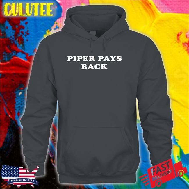 Super 70S Sports Store Piper Pays Back Hoodies Piper Pays Back Hat Super 70S Sports Store