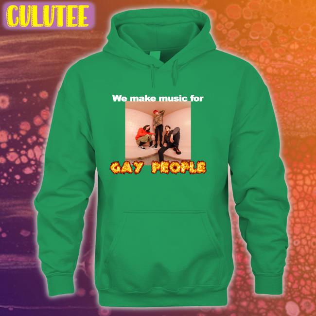 Waterparks We Make Music For Gay People T Shirts We Make Music For Gay People Tee Shirt Waterparks