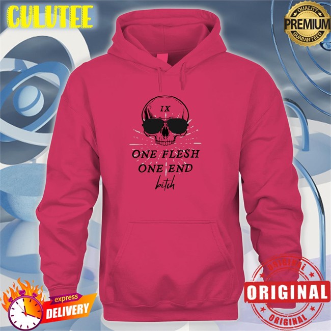 Ginny Di One Flesh One End Bitch T Shirts One Flesh One End Bitch T-Shirt
