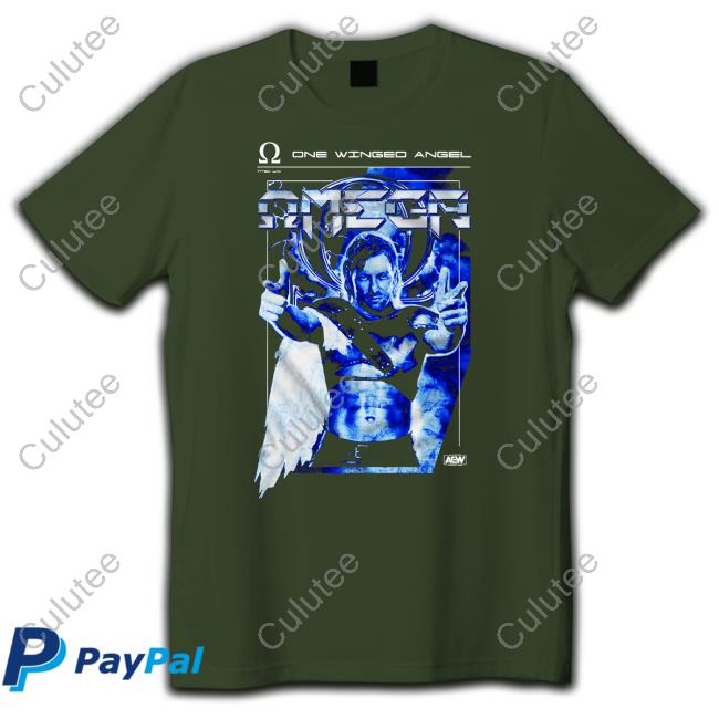 Kenny Omega The One Winged Angel Tee Shirt