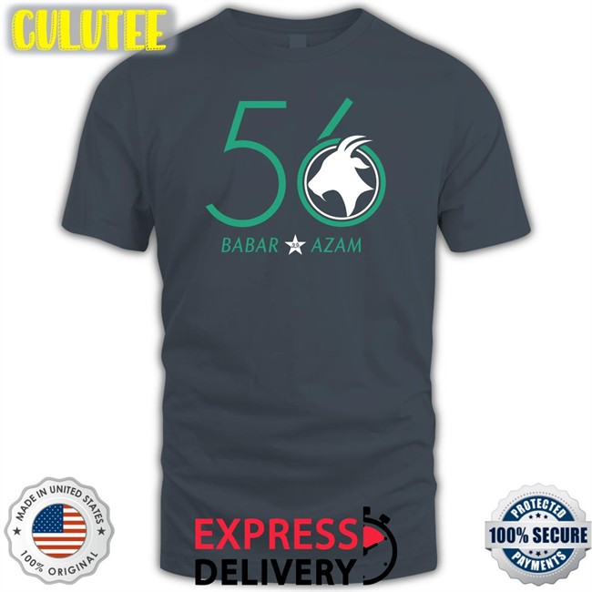 Pcb Shop 56 Goat Babar Azam Tee Pakistan Cricket Pcb Shop 56 Goat Babar Azam Cap Pakistan Cricket