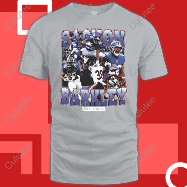 Saquon Barkley Tee Saquon Barkley Sb G Men Dreams Shirt