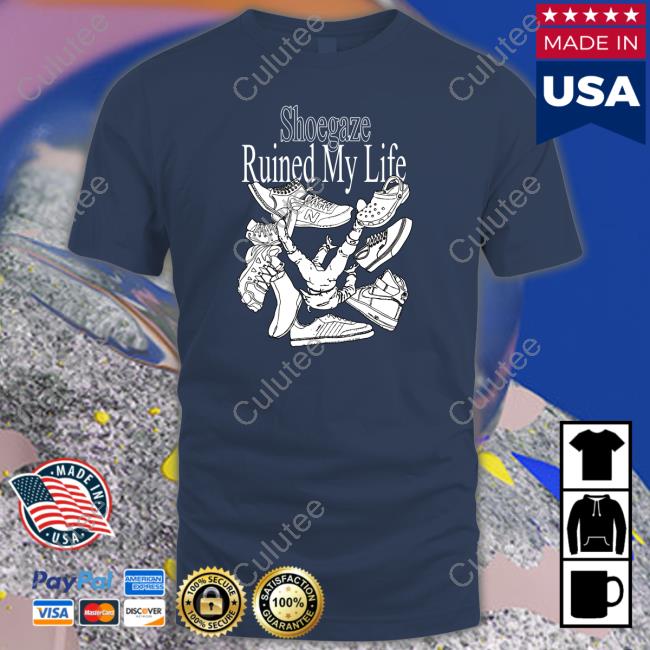 Shoegaze Ruined My Life Tee Enola Shoegaze Ruined My Life TShirts Enola