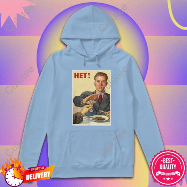 Het! Nyet! Long Sleeve Tee Het! Nyet! Tee Shirts Offical