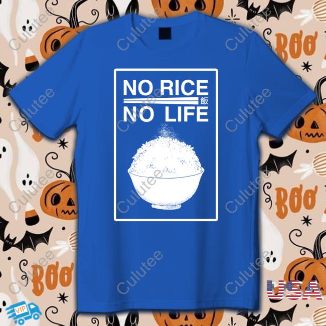 No Rice No Life Tank No Rice No Life Tank Nomsco