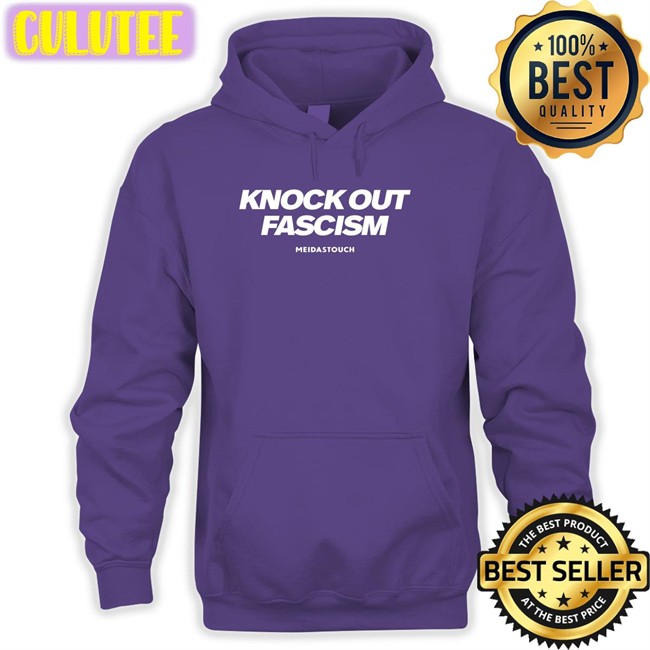 Meidastouch Merch Knock Out Fascism Shirts Meidastouch Meidastouch Merch Knock Out Fascism Tank Top Meidastouch