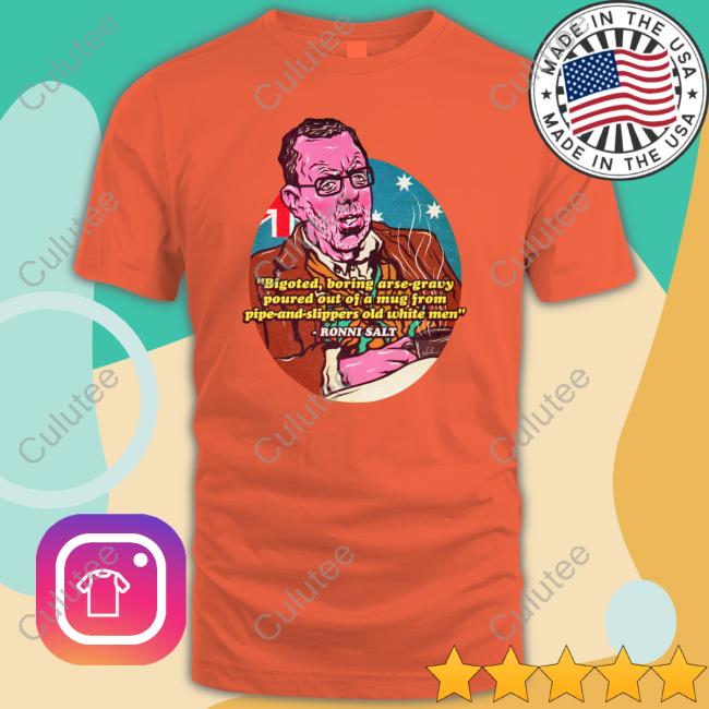 Bigoted Boring Arse-Gravy Poured Out Of A Mug From Pipe-And-Slippers Old White Men Shirt Ronni Salt Bigoted Boring Arse-Gravy Poured Out Of A Mug From Pipe-And-Slippers Old White Men Sweatshirt Nordacious Merch