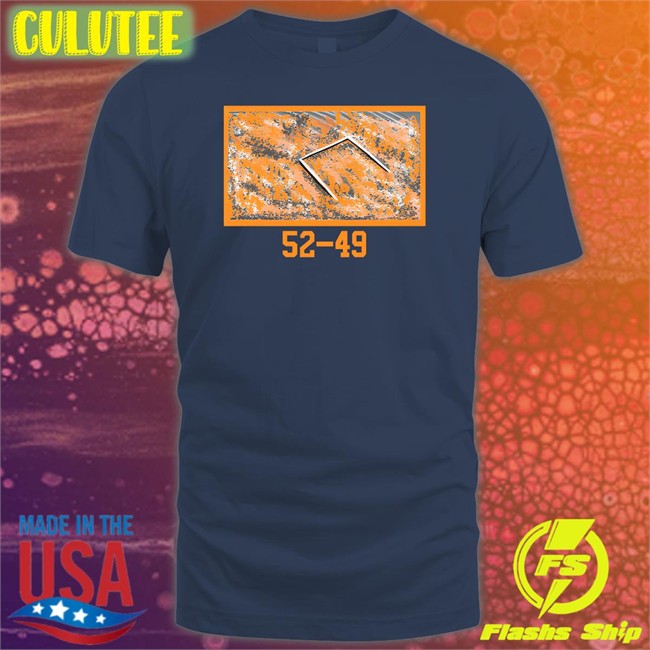 Barstool Sports Store 52-49 Goal Post New Shirt Barstool Rocky Top 52-49 Goal Post T-Shirt