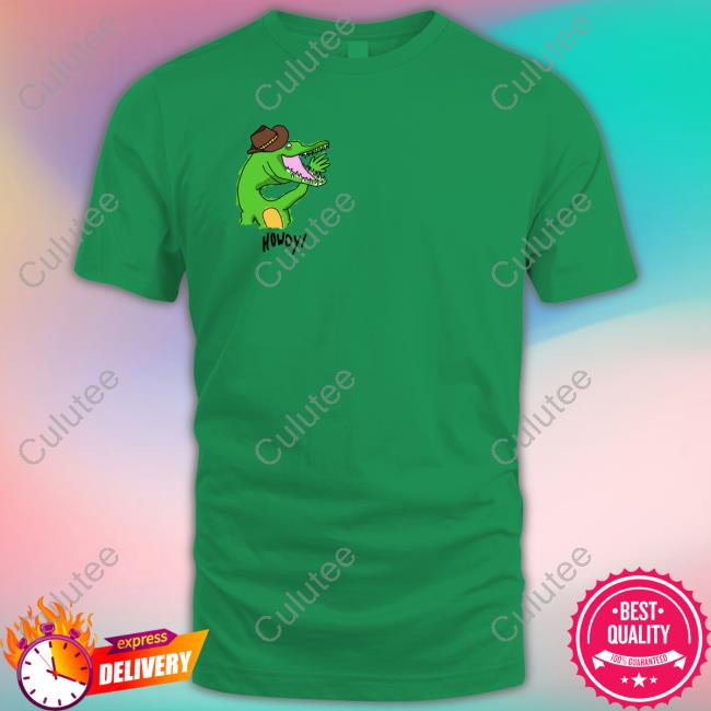 Forge Labs Merch Howdy Croc Shirts Forgelabs Forge Labs Howdy Croc Hoodie