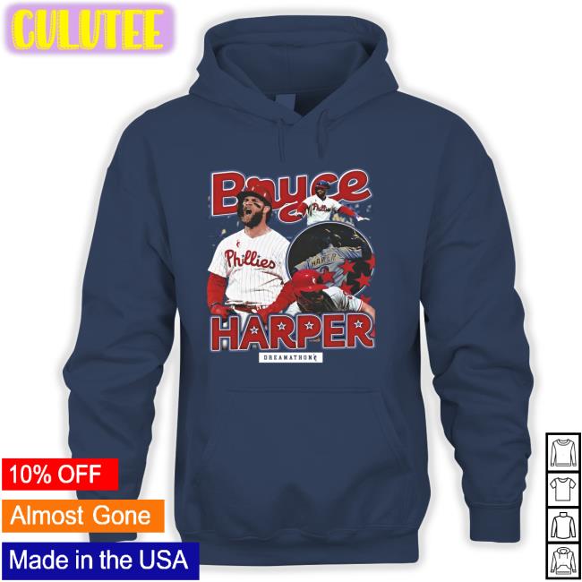 Dreamathon Merch Quez Watkins Bryce Harper Tee Eliot Shorr Parks Dreamathon Merch Quez Watkins Bryce Harper Sweatshirt Eliot Shorr Parks