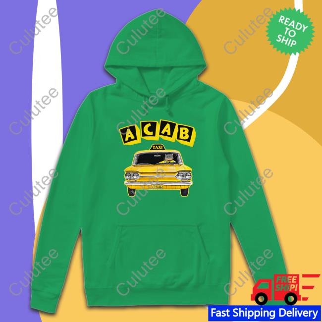 ACAB Taxi T-Shirt Shirts That Go Hard ACAB Taxi T Shirts