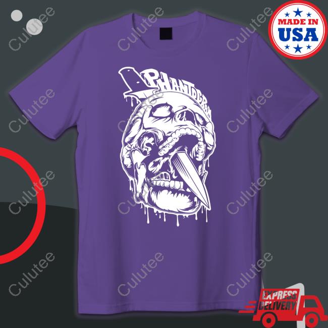 Official Phantogram Skull Tee Shirt