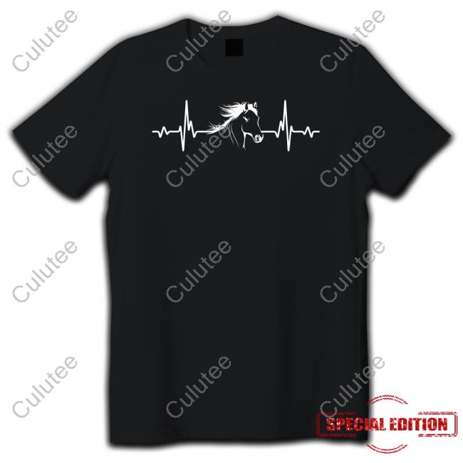 Official Heartbeat Horse Hoodie