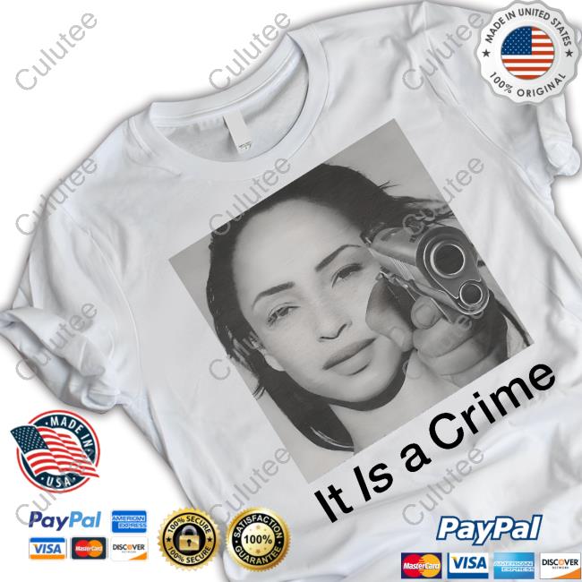 Sade Adu It Is A Crime hoodie