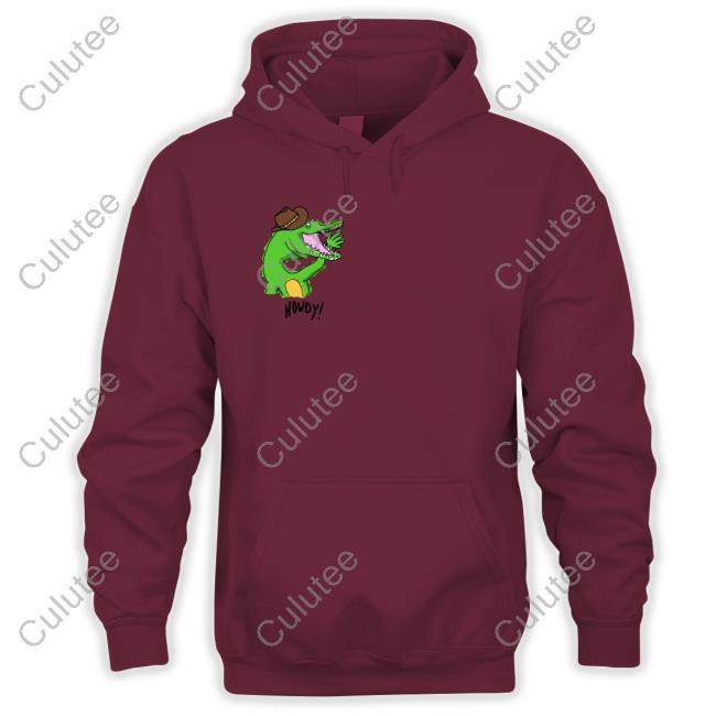 Forge Labs Merch Howdy Croc Shirts Forgelabs Forge Labs Howdy Croc Sweatshirt