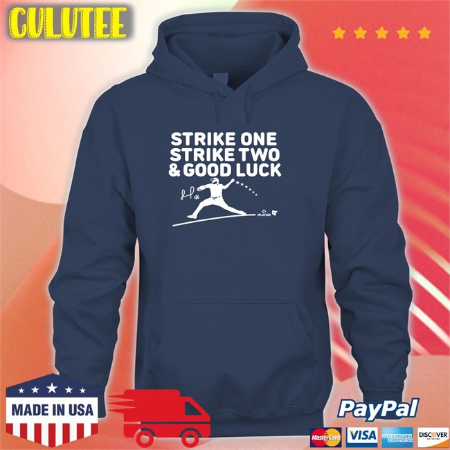 Alex Coffey Jose Alvarado Strike One Strike Two & Good Luck Tee Shirt Breakingt Jose Alvarado Strike One Strike Two & Good Luck T Shirt Breakingt