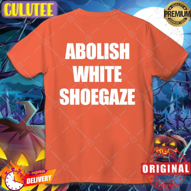 Abolish White Shoegaze Tank Top Abolish White Shoegaze Sweatshirt