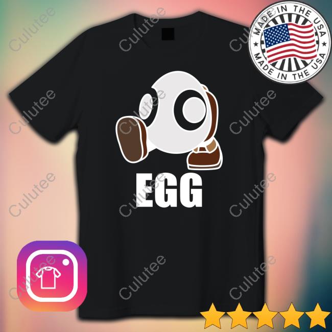 Official Eggventurer Egg Shirt Long Sleeve Tee