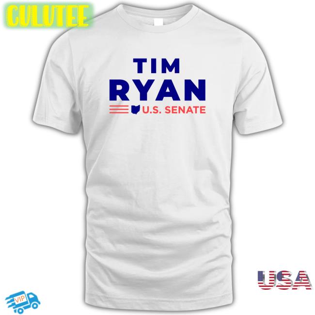 Tim Ryan US Senate Tee Tim Ryan For Senate Merch Tim Ryan US Senate T Shirt
