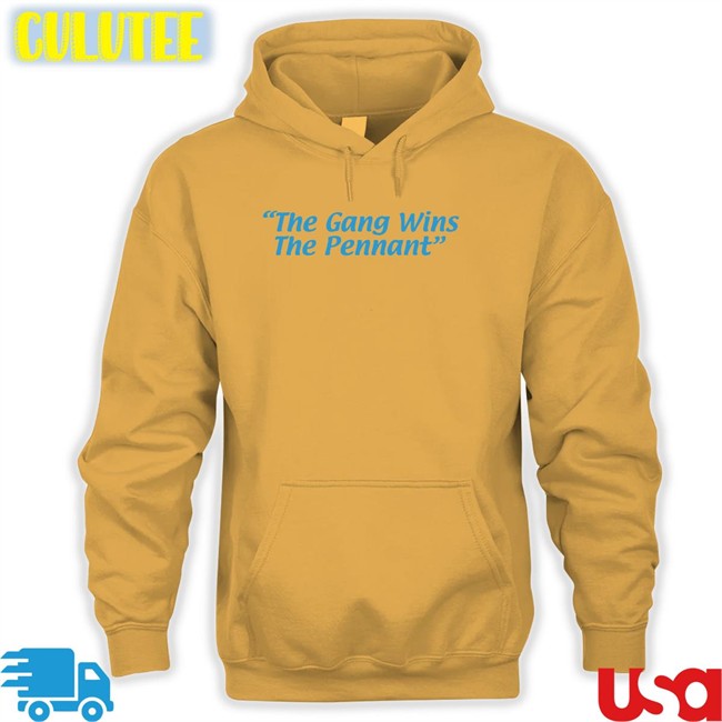 The Gang Wins The Pennant Sweatshirt