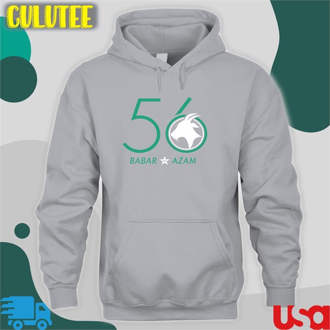 Pcb Shop 56 Goat Babar Azam Tee Pakistan Cricket Pcb 56 Goat Babar Azam Shirt