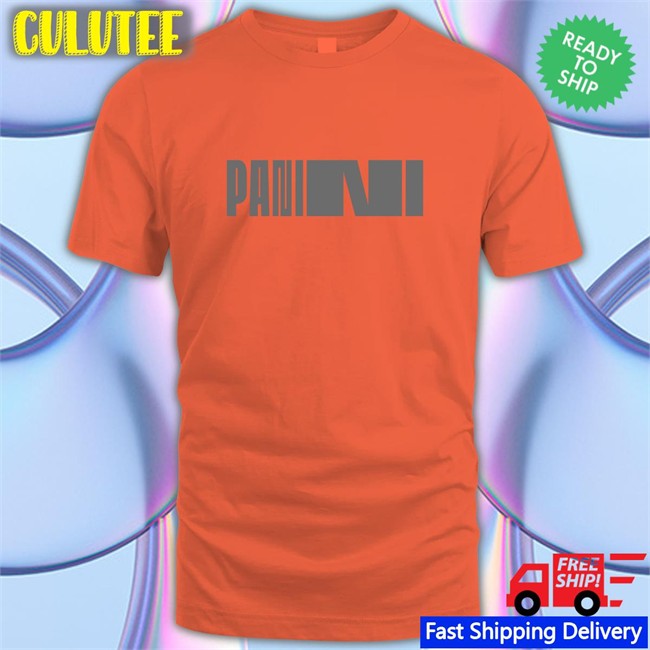 Limited Edition Orange Panini Shirt