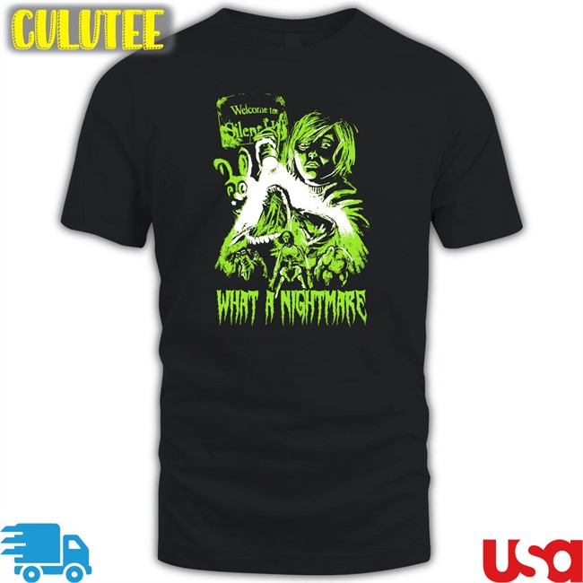 Silent Hill Merch What A Nightmare Tee Shirt Officialkonamishop