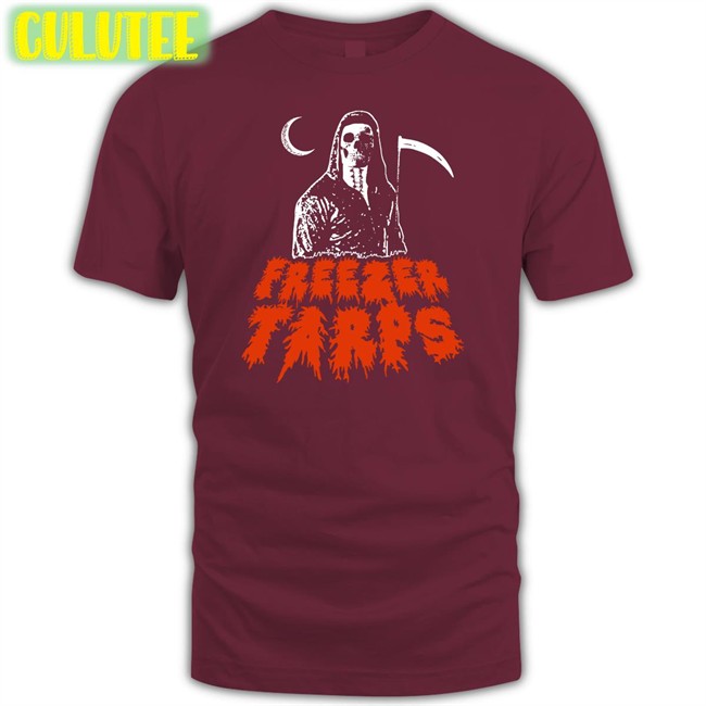 Freezer Tarps Merch Tarps Reaper Hooded Sweatshirt Freezertarps222 Tarps Reaper T Shirt Freezer Tarps Merch