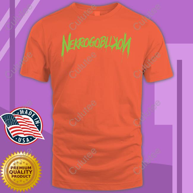 Nekrogoblikon Merch Nekrogoblikon Shirt Tee Shirt