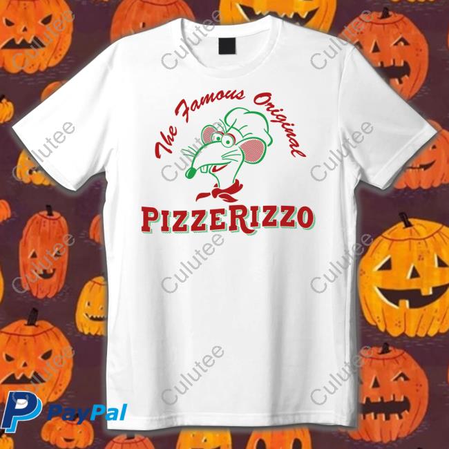 Jack Black The Famous Original Pizzerizzo Tee Shirt