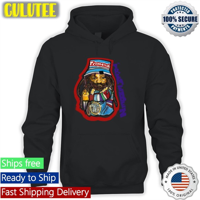Tremendez King Phade Long Sleeve T Shirt Photos Of Ye Tremendez King Phade Hooded Sweatshirt Drink Champs Donda’s Place