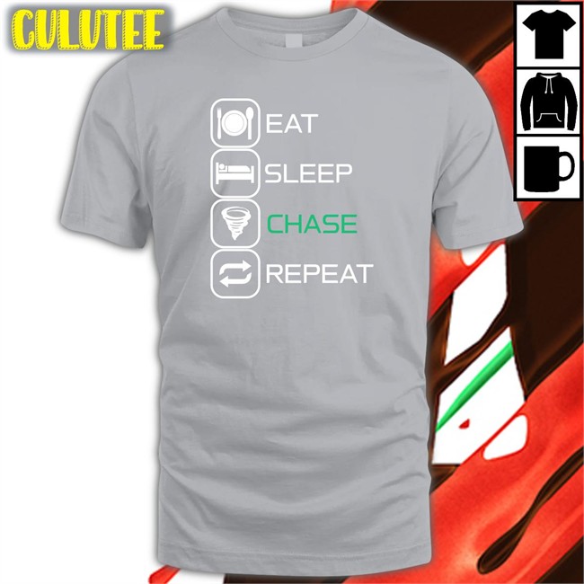 Ridge Riders Eat Sleep Chase Repeat Shirt