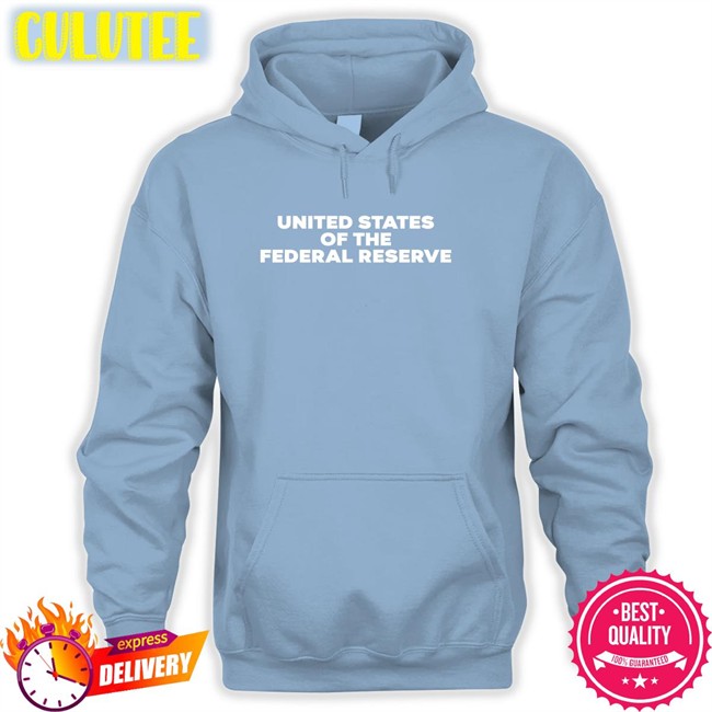 United States Of The Federal Reserve Tank Top Royce White United States Of The Federal Reserve Crewneck Sweatshirt Royce White