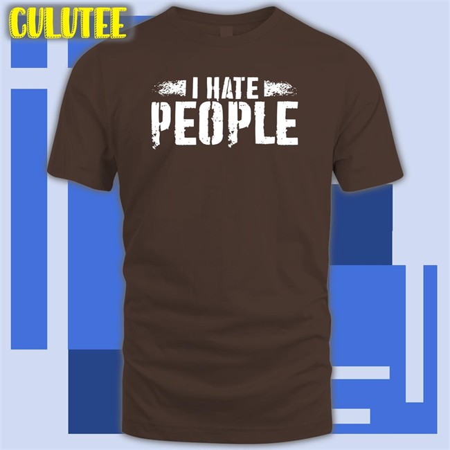 I Hate People Tee Shirt Jerry Recco Jerry Recco I Hate People Hoodie Bc Limited Merch Wfanmornings