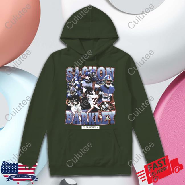 Saquon Barkley Tee Saquon Barkley Shirt Sterling Shepard