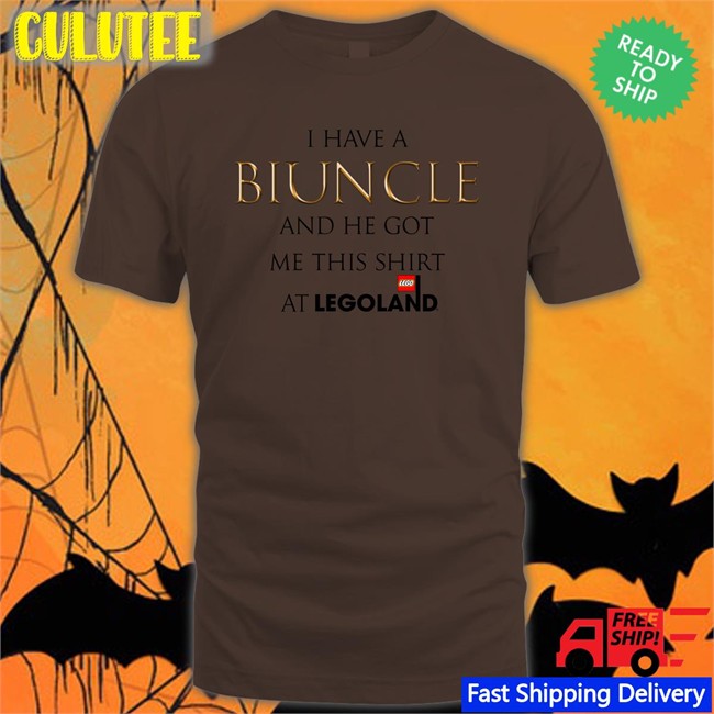 Shirts That Go Hard I Have A Biuncle And He Got Me This Shirt At Legoland Sweatshirt Shirts That Go Hard I Have A Biuncle And He Got Me This Shirt At Legoland Classic Tee